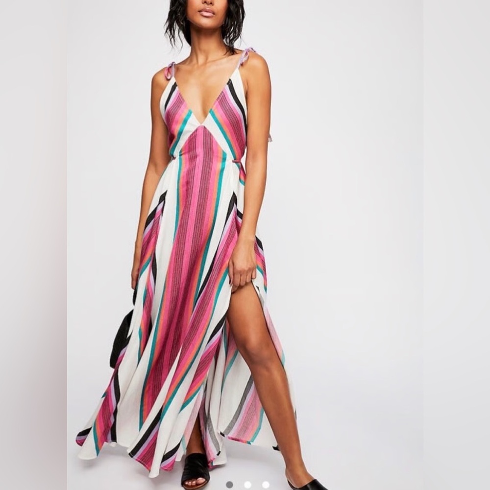 Free People Neon Lights Dress XS